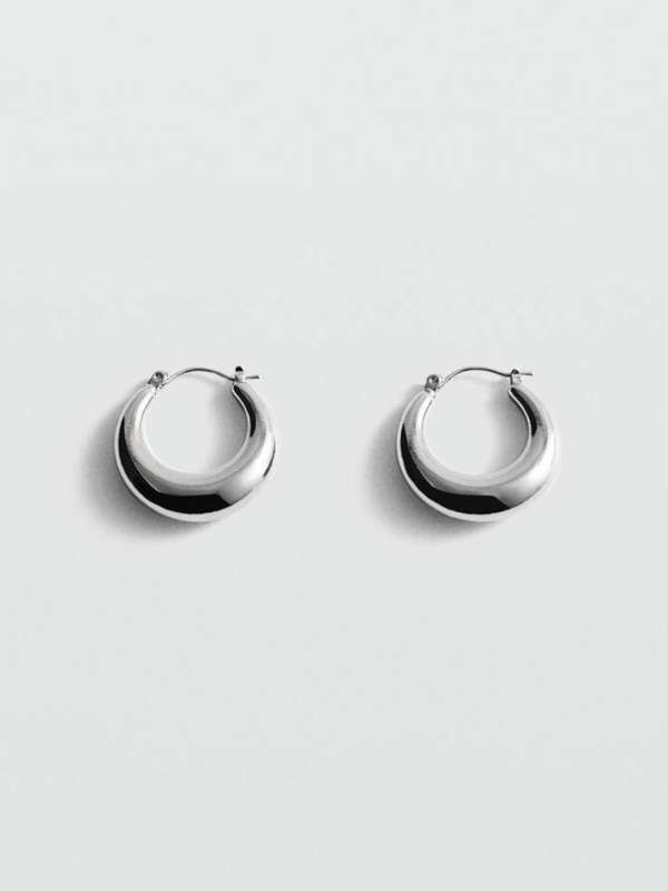 Silver earrings cost online