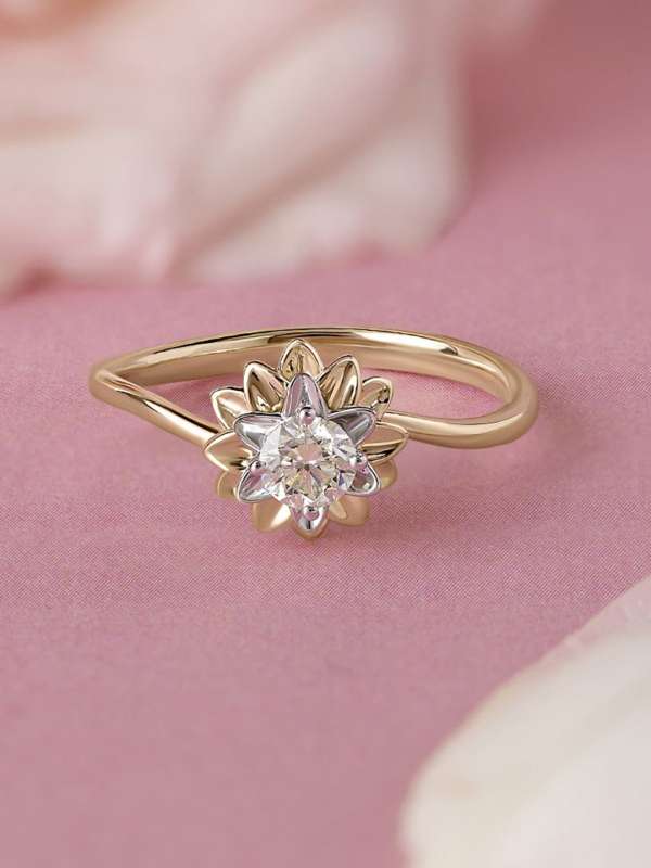 Rings tanishq store