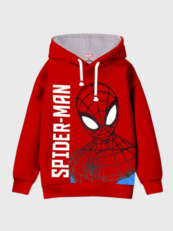 Buy Kids Hoodies Spiderman online in India