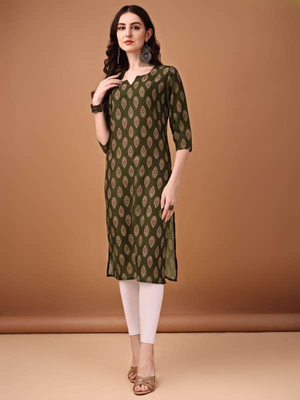 Synthetic Kurtas Buy Synthetic Kurtas Online in India