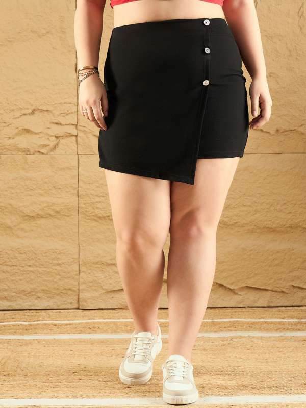 Myntra short skirts on sale