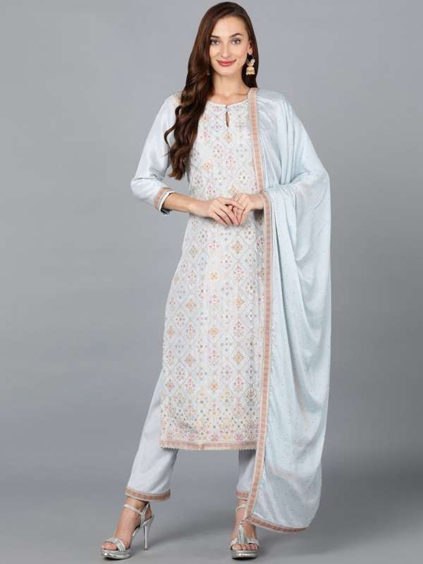 Net salwar neck design deals