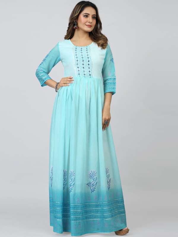 Ethnic Party Maxi Dresses Buy Ethnic Party Maxi Dresses online in India
