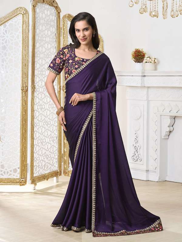 Myntra designer sarees with price shop