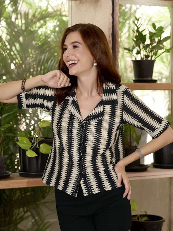 Myntra women's clothing tops store