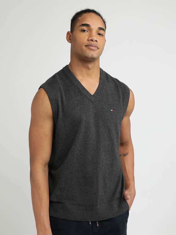 Tommy hilfiger men's sweater vest on sale