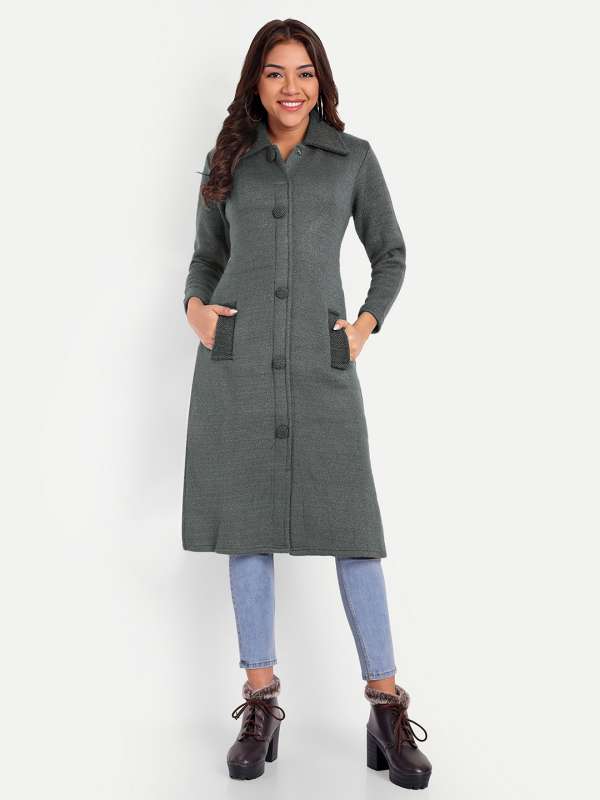 Coat myntra deals