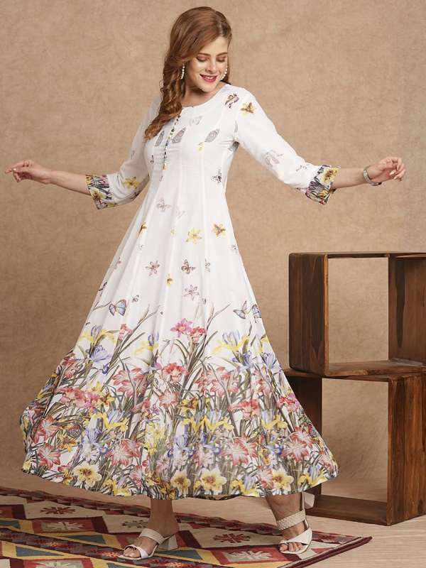 Myntra online shopping gown online