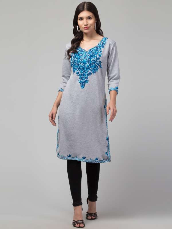 Winter wear kurti for womens best sale