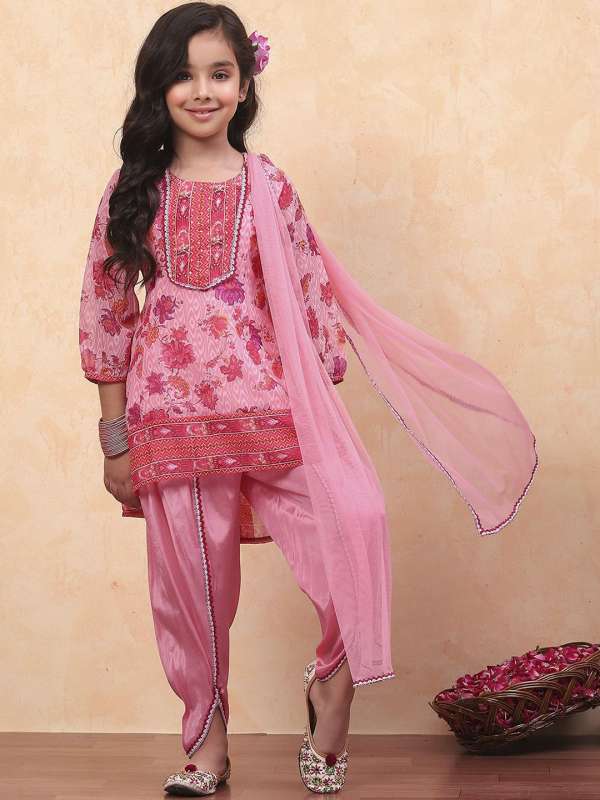 Biba Kids Wear Kurti s Kurtas Sets Buy Biba Kids Wear Kurti s Kurtas Sets online in India