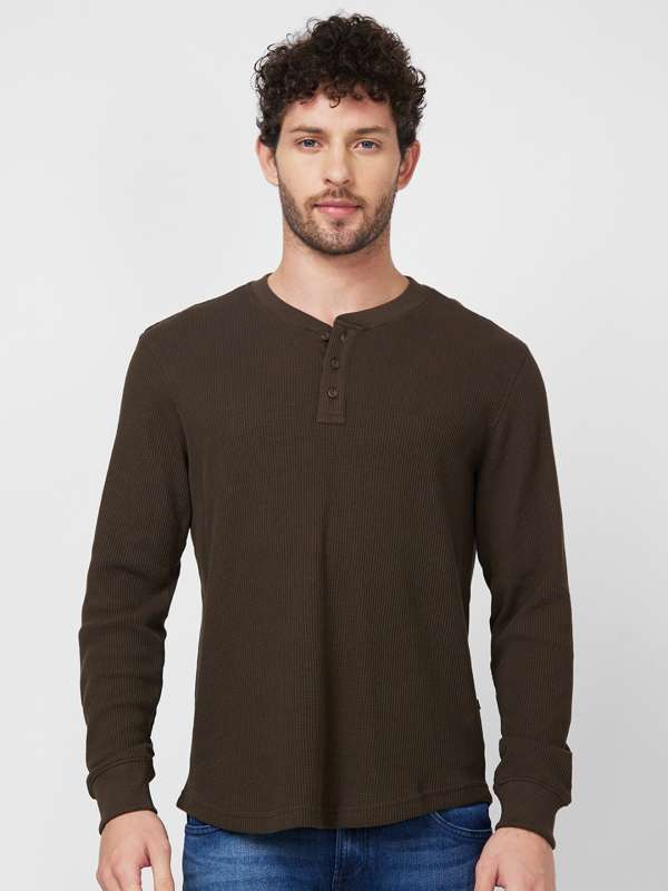 Spykar full sleeve t shirts hot sale