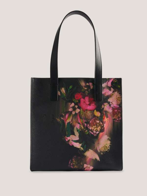 Ted baker khaki large tote bag top