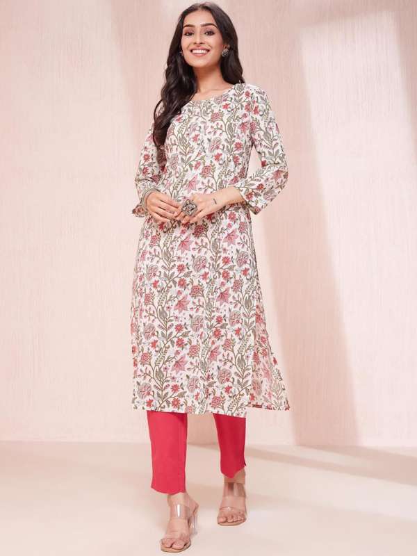 Fabindia Kurtas White Kurtis Buy Fabindia Kurtas White Kurtis online in India