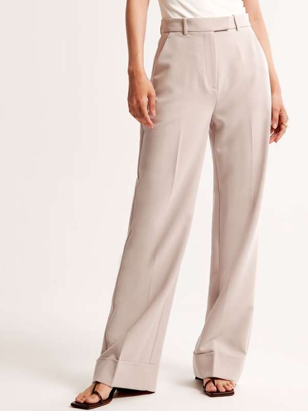 Women Formal Trousers Buy Women Formal Trousers online in India