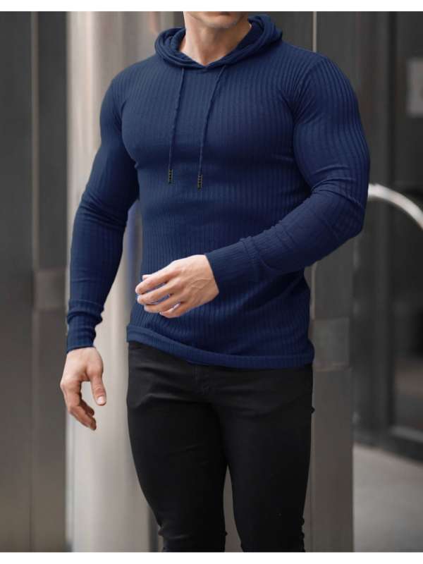 Long sweatshirt for men 2025