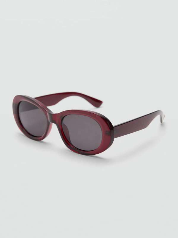 Oval shaped sunglasses online india clearance