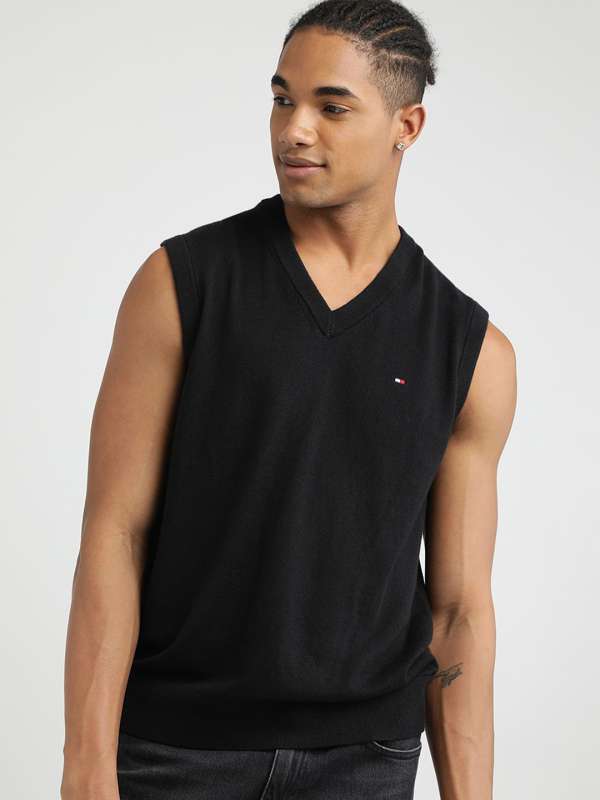 Tommy hilfiger mens vest top outlet