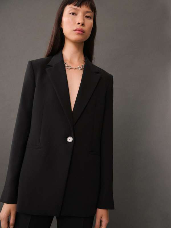 Black Blazers Buy Classy Balck Blazer Online at Lowest Price in India