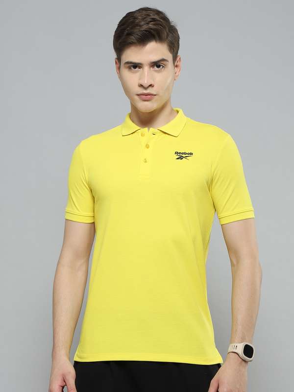 Reebok t shirt polo on sale