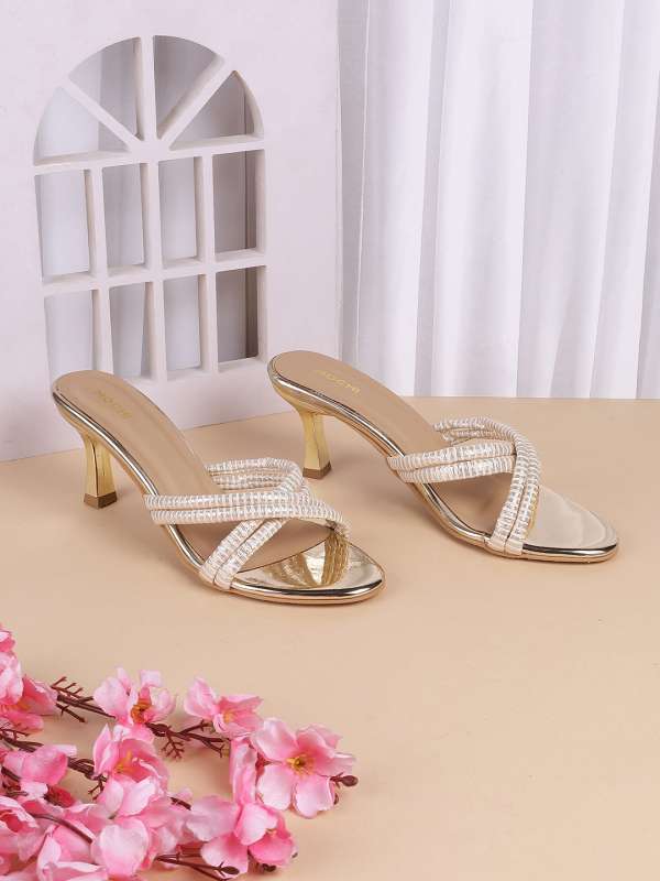 Myntra sandals heels clearance