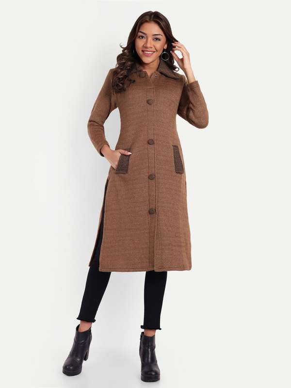 Woolen Kurtas Buy Woolen Kurtas Online in India Myntra
