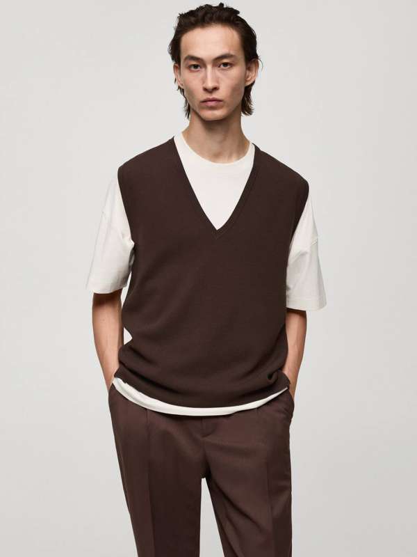 Mango Fine Knit Sweater 3951999.htm Buy Mango Fine Knit Sweater 3951999.htm online in India