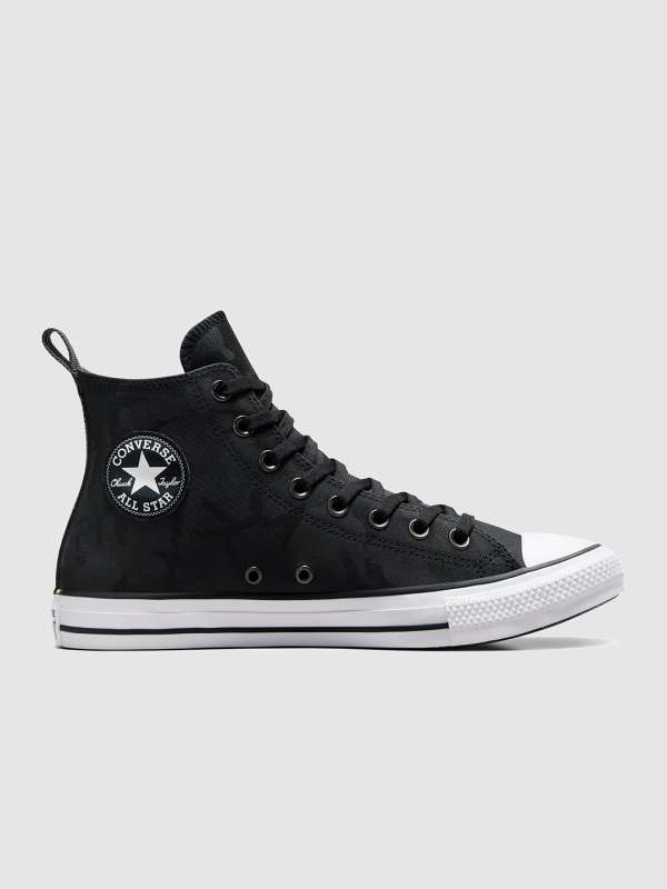 Black converse shoes online india best sale