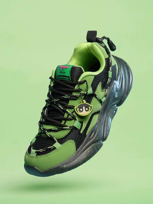Green shoes online on sale
