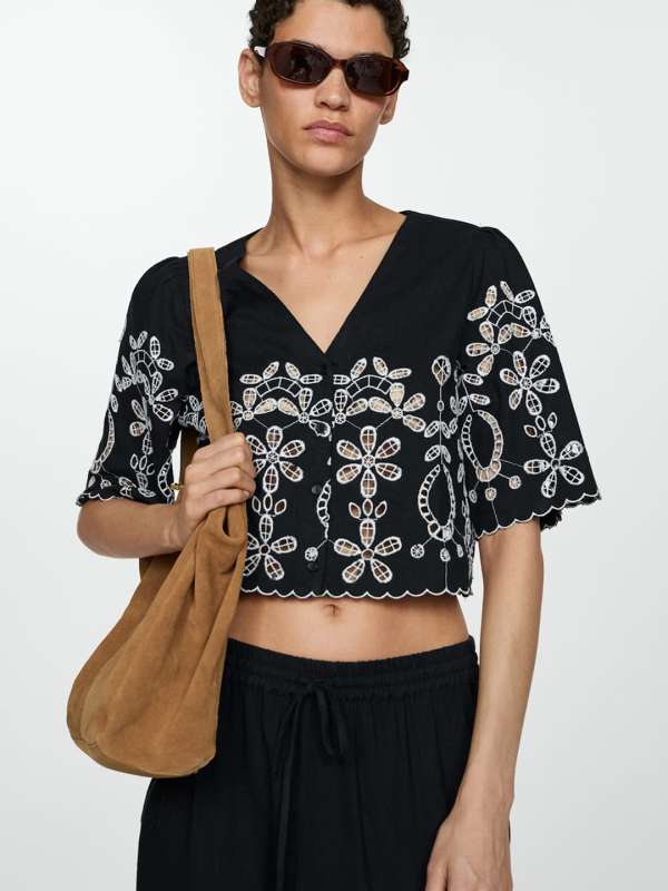 Buy Mango Tops Online in India Myntra