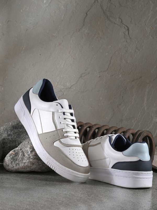 Mast And Harbour White Shoes Buy Mast And Harbour White Shoes online in India