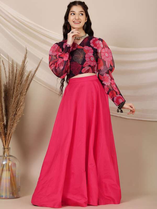 Buy Bridal Lehenga Online on Myntra
