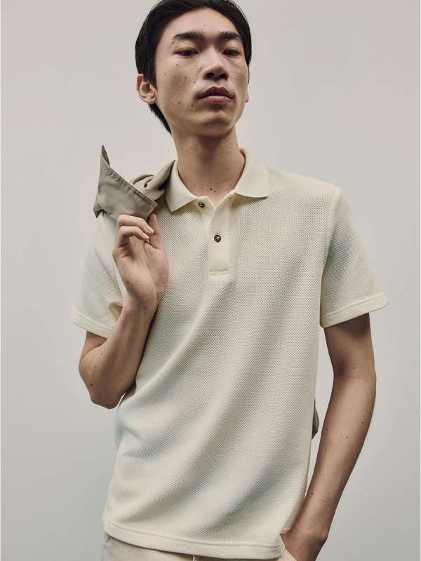 Collar T shirts Buy Collared T shirts Online Myntra
