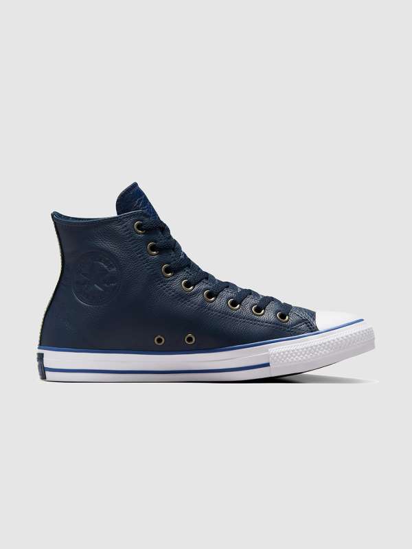 Converse Navy Blue Solid Sneakers Buy Converse Navy Blue Solid Sneakers online in India