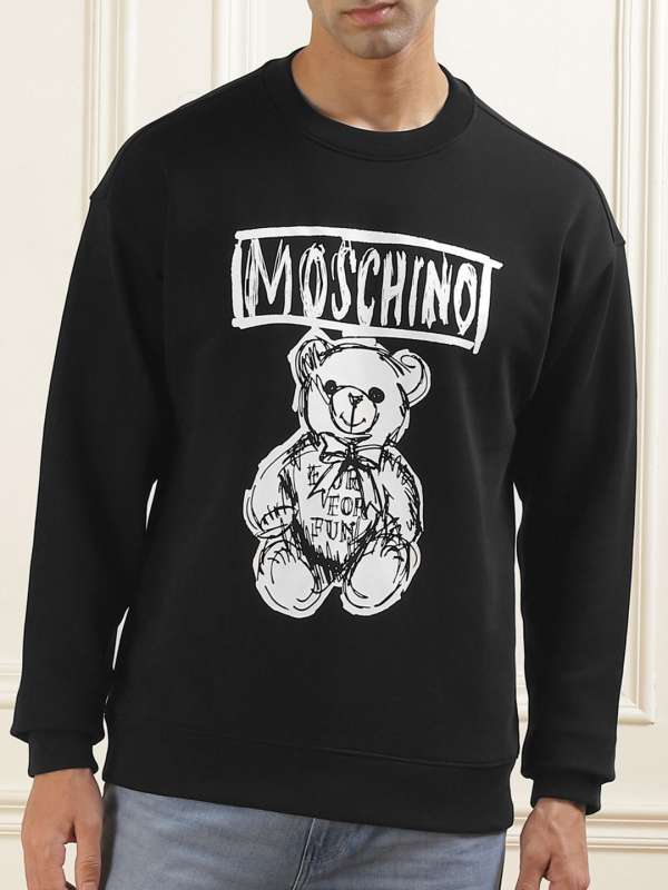 Moschino couture sweatshirt shop