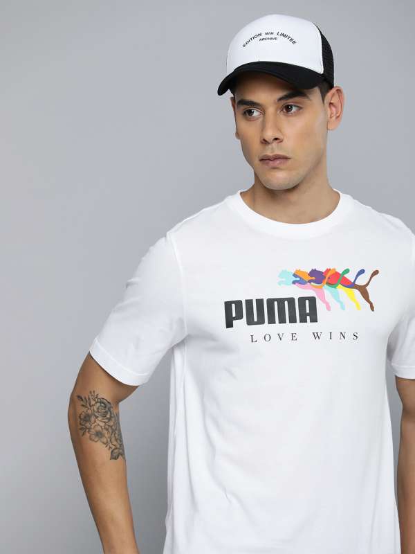 Puma couple t shirt clearance