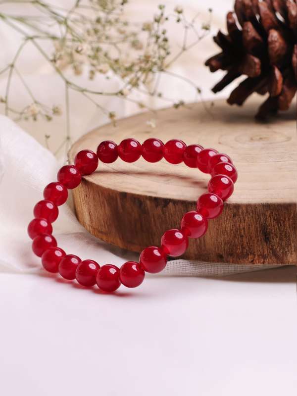 Men Red Bracelet Buy Men Red Bracelet online in India
