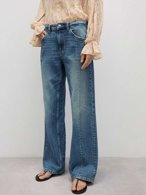 Women Mango Jeans Buy Women Mango Jeans online in India