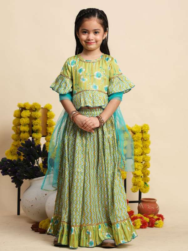 Girls Lehenga Choli Get Kids Lehenga Choli Online upto 70 off at Myntra