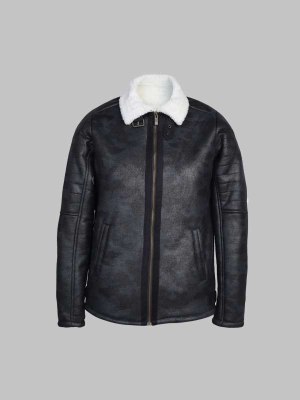Fur Leather Jacket Buy Fur Leather Jacket online in India