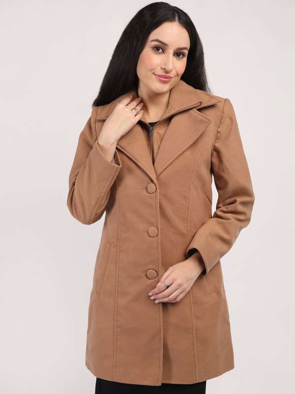 Double Breasted Half Coat Buy Double Breasted Half Coat online in India