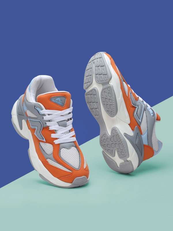 Cheap orange sneakers outlet