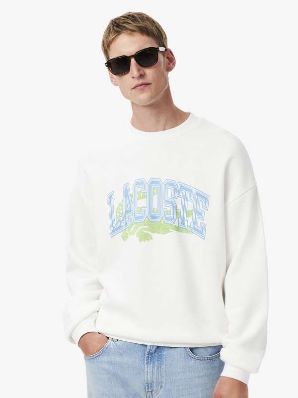 Lacoste sweatshirt india discount
