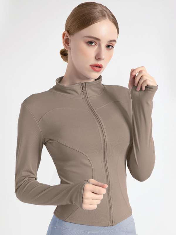 Womens yoga jackets cheap