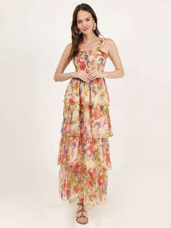 Dangri dress myntra shop