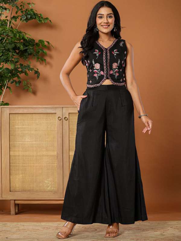 Tops for palazzo pants online cheap
