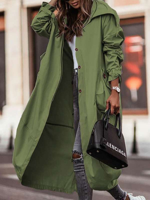 Green Coats Buy Trendy Green Coats Online in India Myntra
