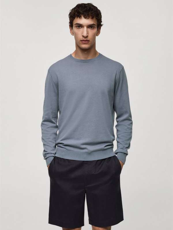 Mango Blue Sweater 2849687.htm Buy Mango Blue Sweater 2849687.htm online in India