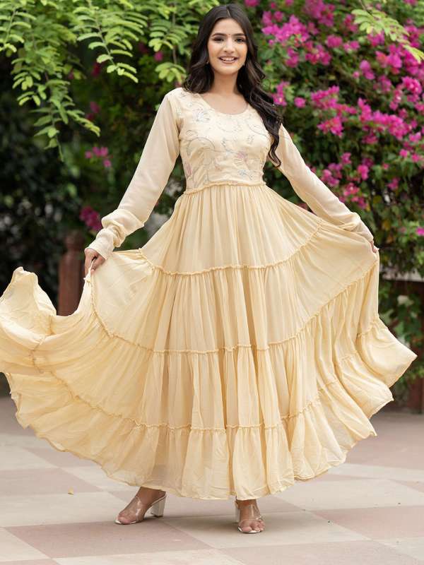 Long length dresses deals