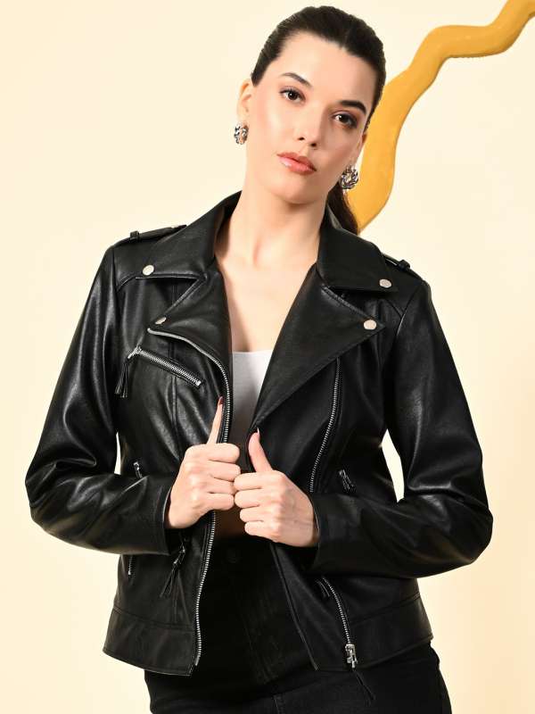 Leather jacket price 500 hot sale