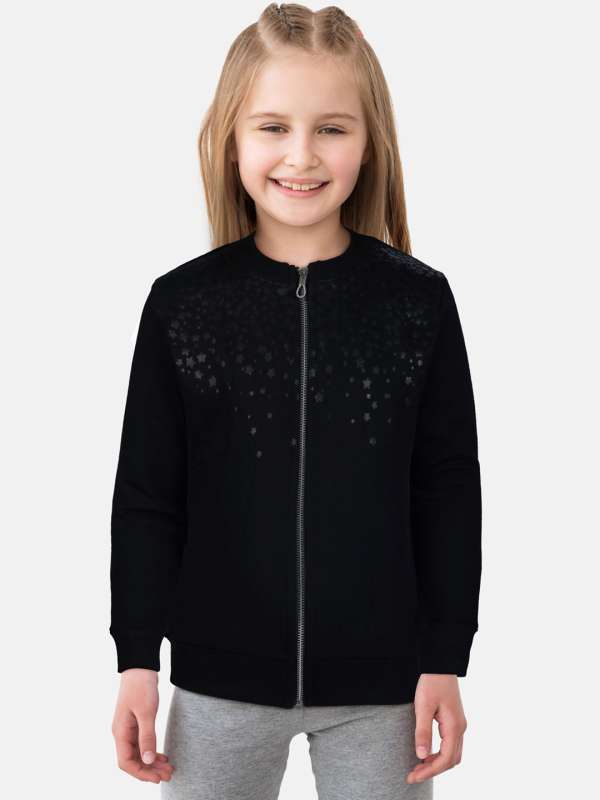 Girls cotton jacket sale
